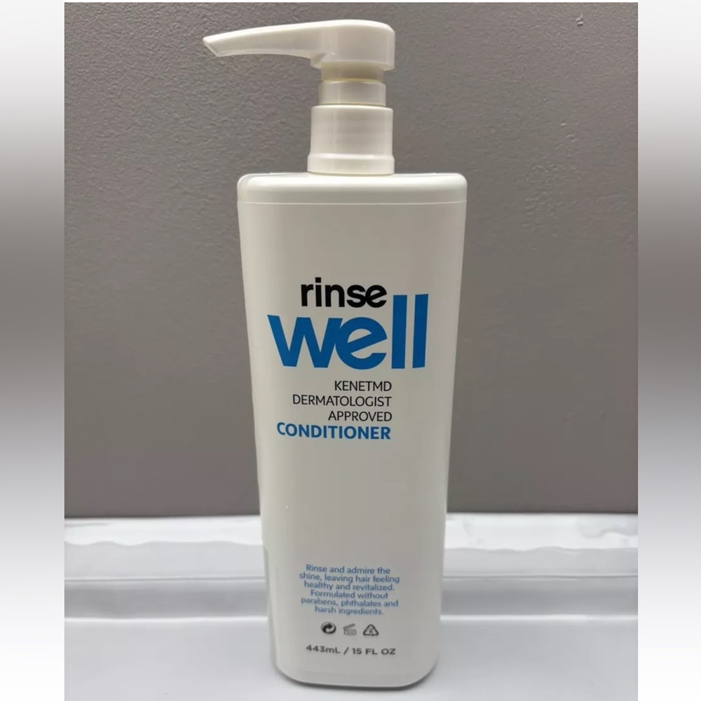 KenetMD Rinse Well Conditioner – 15 oz, Signature Scent, Paraben-Free!